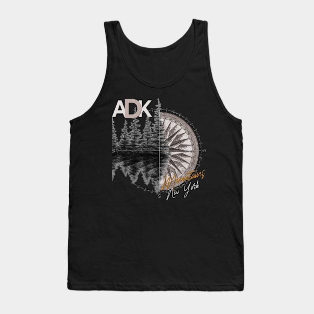 Adirondacks Tank Top by TeeText